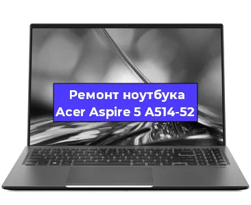 Замена клавиатуры на ноутбуке Acer Aspire 5 A514-52 в Самаре
